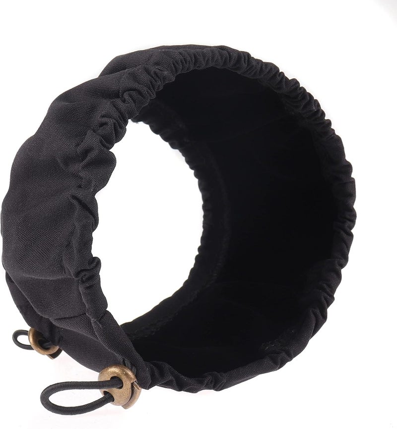 FocusFoto JTZ Lens Cloth Donut Knicker for JTZ DP30 FOTGA DP500III Matte Box up to 114mm Large Lens - Image 1